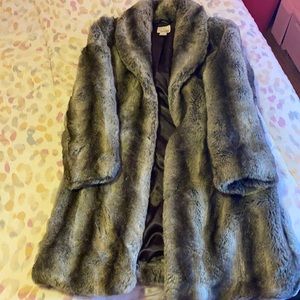 Fur coat